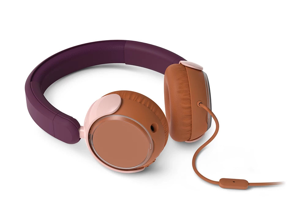Philips 2000 series TAK2000MP/00 Kopfhörer & Headset Kabelgebunden Kopfband Anrufe/Musik USB Typ-C Orange, Violett, Rose
