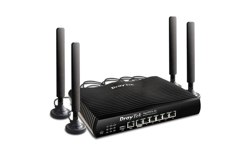 DrayTek 2927L-5G: 5G-Router