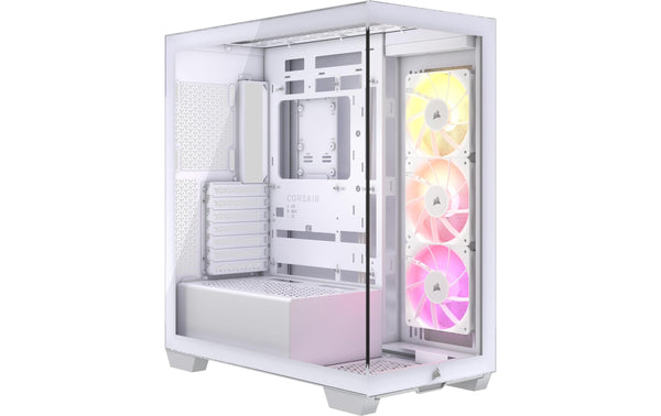 Corsair 3500X ARGB ATX Mid Tower White Tempered Glass