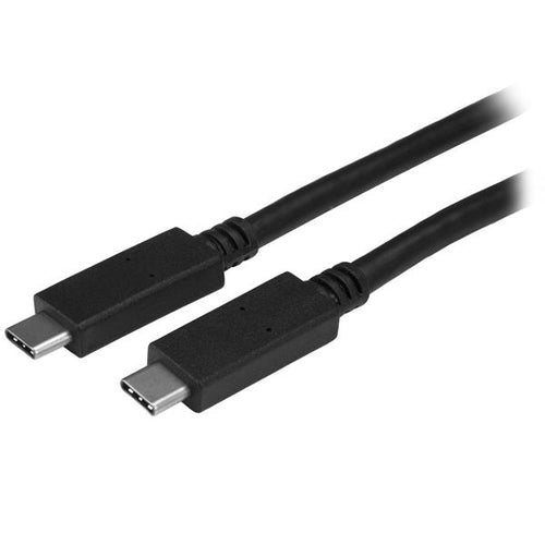 StarTech USB-C Cable with Power Delivery 3A M/M 2m 6ft. USB 3.0 USB-IF Certified