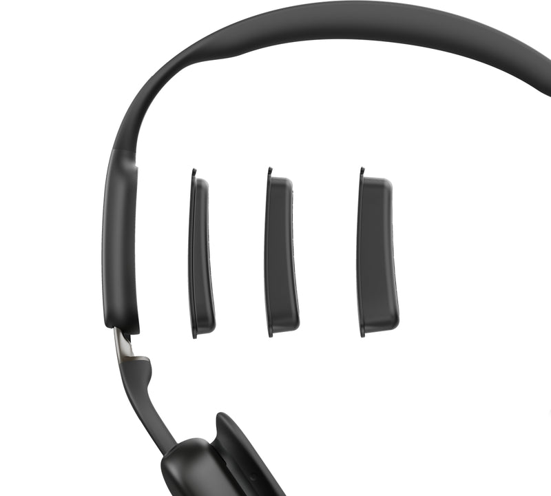 SHOKZ C610-AA-BK Kopfhörer & Headset Kabellos Ohrbügel Büro/Callcenter USB Typ-A Bluetooth Schwarz