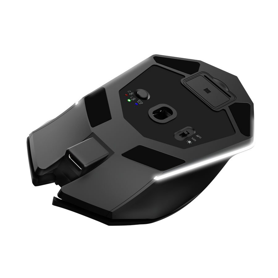 Trust GXT 122 Felox+ Maus Gaming rechts RF Wireless + Bluetooth Optisch 10000 DPI
