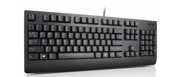 Lenovo 4X30M86893 Tastatur Universal USB QWERTZ Deutsch Schwarz