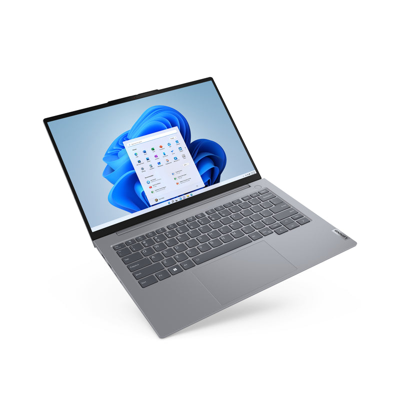 Lenovo ThinkBook 14 G6 IRL Intel® Core™ i5 i5-1335U Laptop 35,6 cm (14") WUXGA 16 GB DDR5-SDRAM 512 GB SSD Wi-Fi 6 (802.11ax) Windows 11 Pro Deutsch Grau