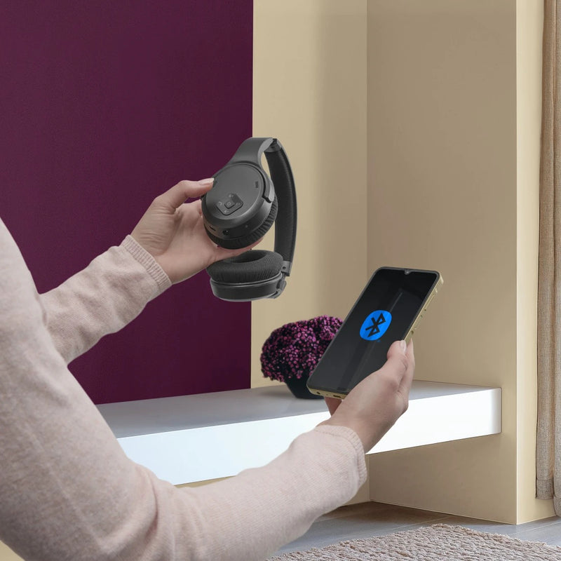 Hama 00221847 Kopfhörer & Headset Verkabelt & Kabellos Kopfband TV Bluetooth Schwarz
