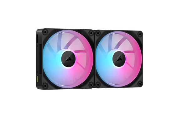 Corsair iCUE LINK LX140 140mm Nero RGB PWM 84,7 CFM Confezione da 2