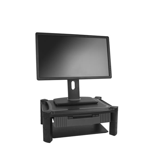 StarTech.com Monitorständer mit Schublade - Höhenverstellbar