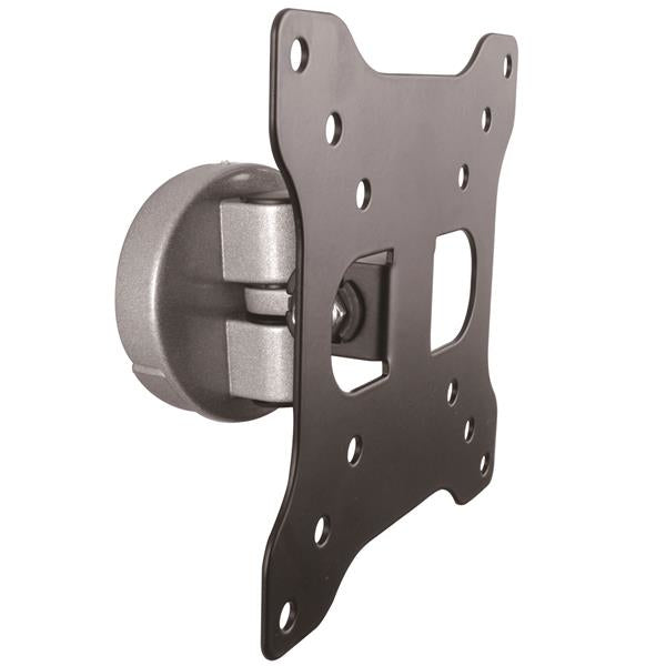 StarTech.com Wand Monitor Halterung - Fixiert - für VESA-Bildschirme von 13" bis 34" (15kg) - Wand Monitorarm - Aluminium - Schwarz & Silber