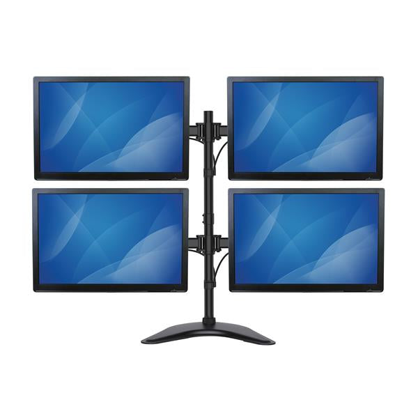 StarTech.com Vierfach-Monitorhalter - Schwenkbar