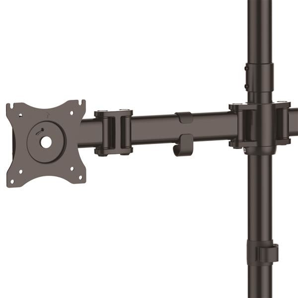 StarTech.com Vierfach-Monitorhalter - Schwenkbar