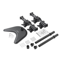 StarTech.com Vierfach-Monitorhalter - Schwenkbar