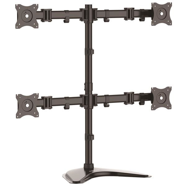 StarTech.com Vierfach-Monitorhalter - Schwenkbar