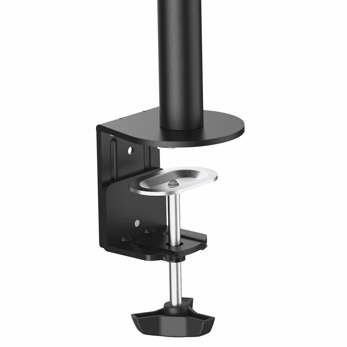 StarTech.com Monitorarm für VESA-Bildschirme bis zu 34" (8kg) - Gelenkige Monitor Halterung - Ergonomisch und Höhenverstellbar - Tischklemme oder Tischlochmontage - Schwarz