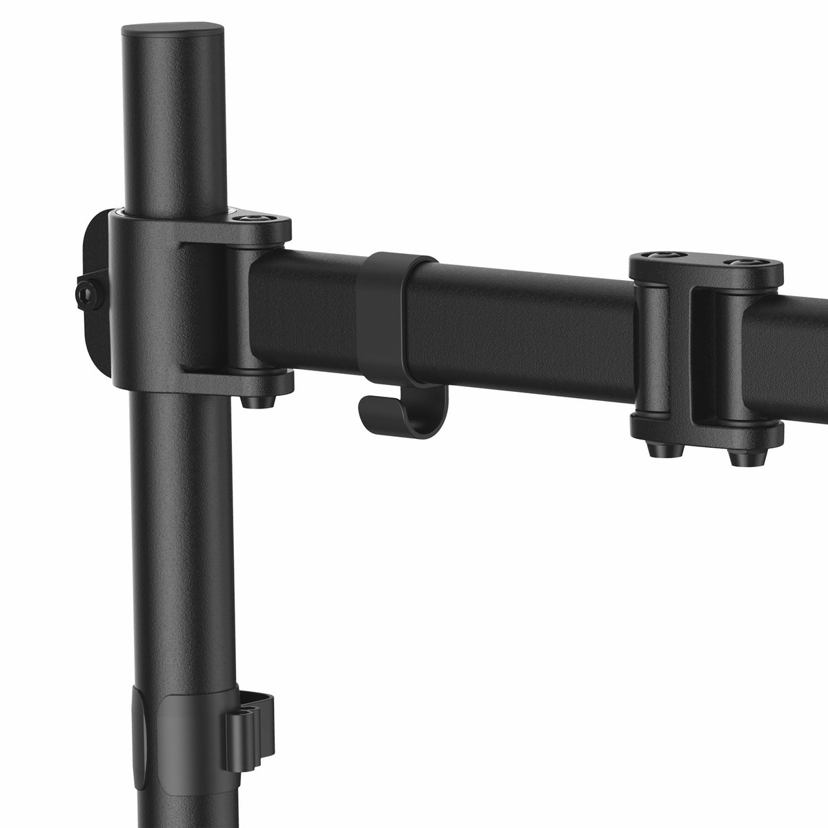 StarTech.com Monitorarm für VESA-Bildschirme bis zu 34" (8kg) - Gelenkige Monitor Halterung - Ergonomisch und Höhenverstellbar - Tischklemme oder Tischlochmontage - Schwarz