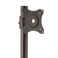 StarTech.com Tischhalterung für zwei Monitore, Vertikal, Stahl - Für bis zu Zwei 27" oder 34" (10kg) Ultrawide VESA Mount Monitore