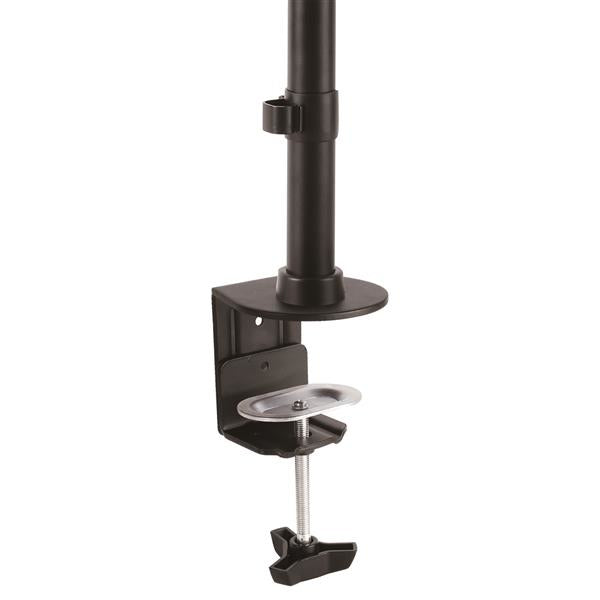 StarTech.com Tischhalterung für zwei Monitore, Vertikal, Stahl - Für bis zu Zwei 27" oder 34" (10kg) Ultrawide VESA Mount Monitore