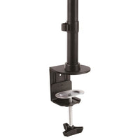 StarTech.com Tischhalterung für zwei Monitore, Vertikal, Stahl - Für bis zu Zwei 27" oder 34" (10kg) Ultrawide VESA Mount Monitore