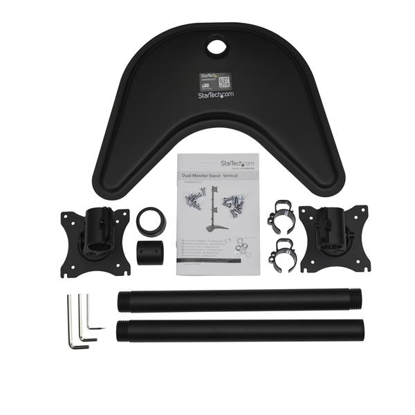 StarTech.com Dual-Monitorhalter - Vertikal