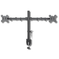 Techly ICA-LCD 382-D Flachbildschirm-Tischhalterung 68,6 cm (27") Tisch/Bank Schwarz