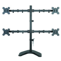 Techly ICA-LCD 2540 Flachbildschirm-Tischhalterung 68,6 cm (27") Tisch/Bank Schwarz