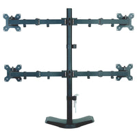 Techly ICA-LCD 2540 Flachbildschirm-Tischhalterung 68,6 cm (27") Tisch/Bank Schwarz