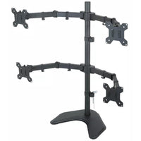 Techly ICA-LCD 2540 Flachbildschirm-Tischhalterung 68,6 cm (27") Tisch/Bank Schwarz