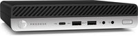 HP ProDesk 600 G5 Intel® Core™ i5 i5-9500T 16 GB DDR4-SDRAM 512 GB SSD Windows 10 Pro Mini PC Mini-PC Schwarz