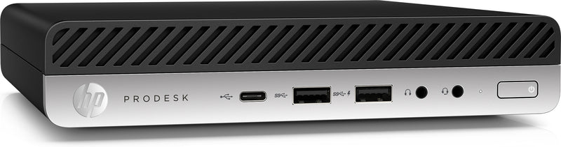 HP ProDesk 600 G5 Intel® Core™ i5 i5-9500T 16 GB DDR4-SDRAM 512 GB SSD Windows 10 Pro Mini PC Mini-PC Schwarz