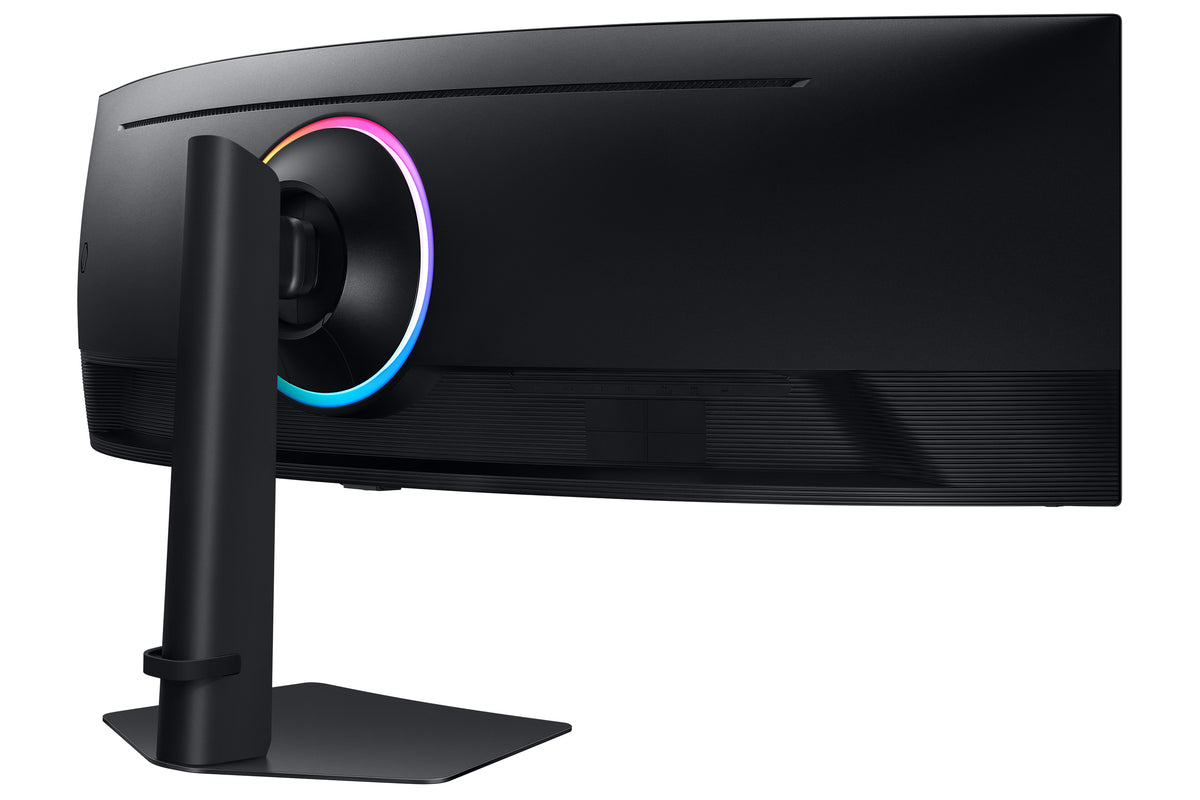 Samsung G95C Computerbildschirm 124,5 cm (49") 5120 x 1440 Pixel Dual QHD LED Schwarz