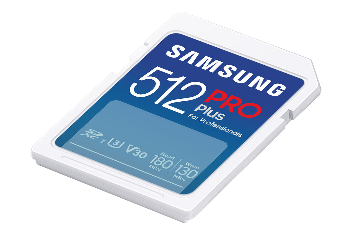 Samsung MB-SD512S/EU Speicherkarte 512 GB SD UHS-I Klasse 3