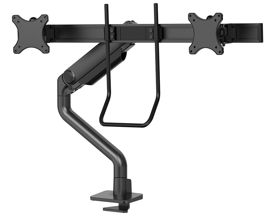 Neomounts DS75S-950BL2 Monitorarm 17-32" - Gasfeder - Topfix - 180°-Stopp