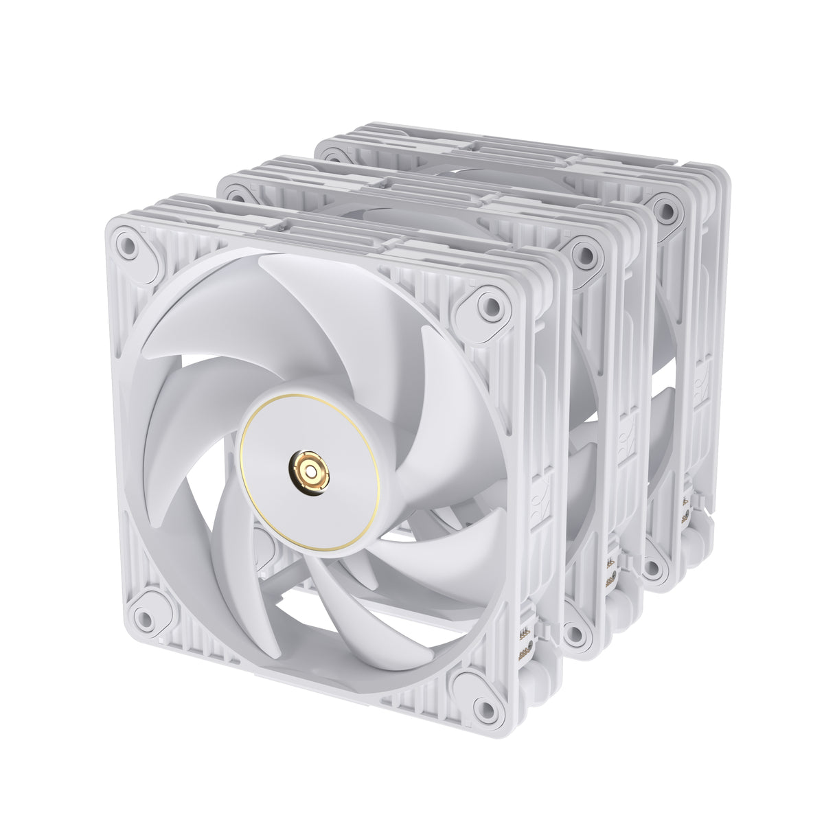 ASUS ProArt PF120 Fan PWM White 3in1 Computergehäuse Ventilator 12 cm Weiß 3 Stück(e)