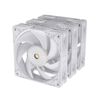 ASUS ProArt PF120 Fan PWM White 3in1 Computergehäuse Ventilator 12 cm Weiß 3 Stück(e)