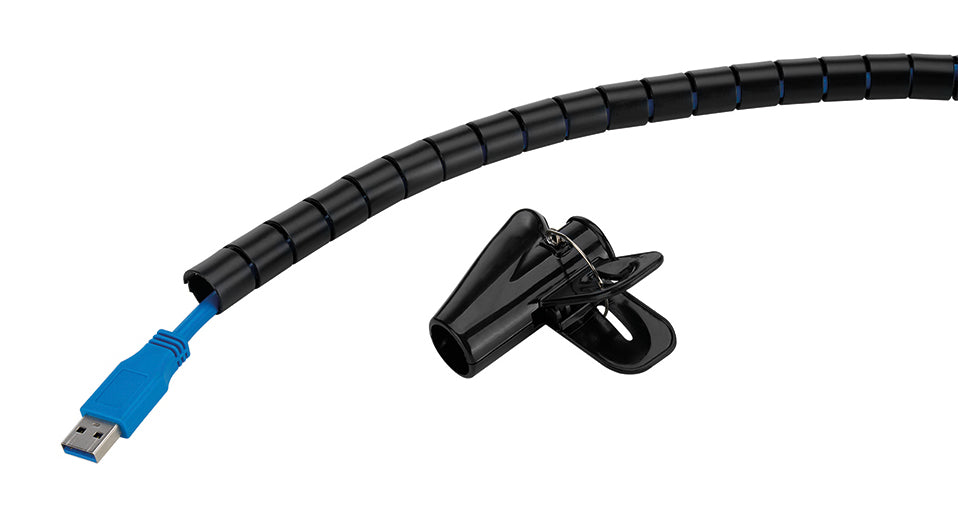 Neomounts ADS06-140BL Kabelspirale - für 1-3 Kabel - universal