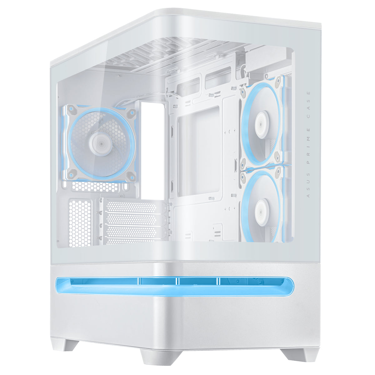 ASUS PRIME AP202 ARGB Midi Tower Weiß