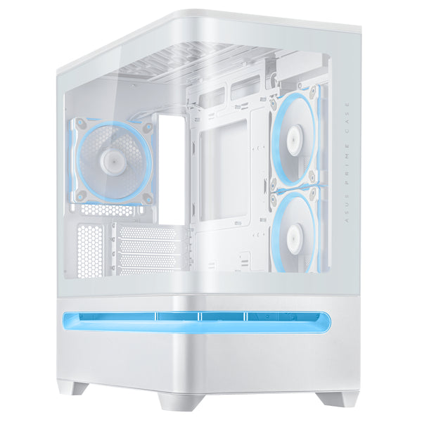 ASUS PRIME AP202 ARGB Midi Tower Weiß