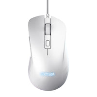 Trust GXT924W YBAR+ Maus Gaming rechts USB Typ-A Optisch 25600 DPI