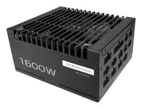 ASUS Pro WS 1600W Platinum Netzteil 20+4 pin ATX ATX Schwarz