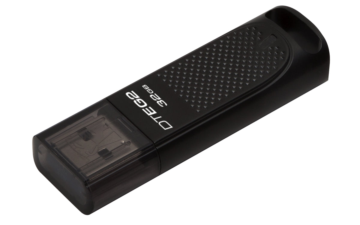 Kingston Technology DataTraveler Elite G2, 32GB USB-Stick USB Typ-A 3.2 Gen 1 (3.1 Gen 1) Schwarz