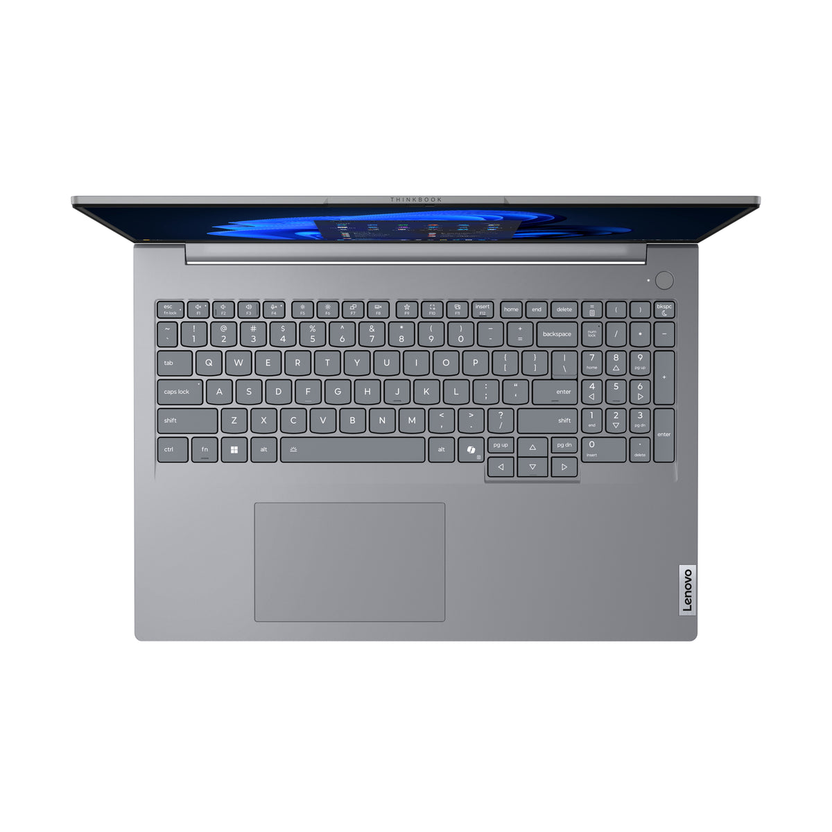 Lenovo ThinkBook 16 G9 AHP AMD Ryzen™ 7 250 Laptop 40,6 cm (16") WUXGA 32 GB DDR5-SDRAM 1 TB SSD Wi-Fi 7 (802.11be) Windows 11 Pro Schweiz Grau