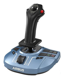 Thrustmaster TCA Sidestick X Airbus Edition Schwarz, Blau USB Flightstick Analog / Digital PC, Xbox Series S, Xbox Series X