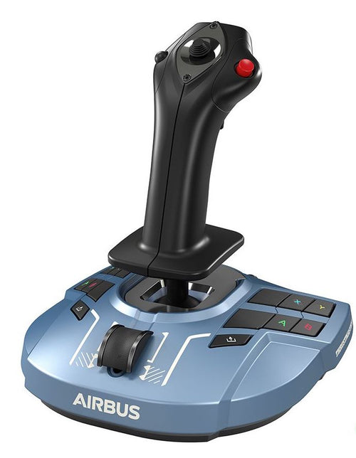 Thrustmaster TCA Sidestick X Airbus Edition Schwarz, Blau USB Flightstick Analog / Digital PC, Xbox Series S, Xbox Series X