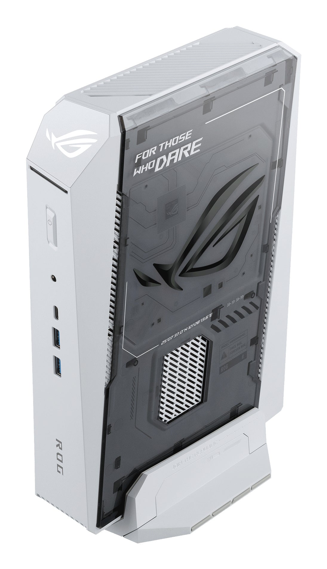 ASUS ROG RNUC16JNK9X28AA2W Intel Core Ultra 9 290HX Plus 32 GB DDR5-SDRAM 2 TB SSD NVIDIA GeForce RTX 5080 Windows 11 Home Mini PC Mini-PC Weiß