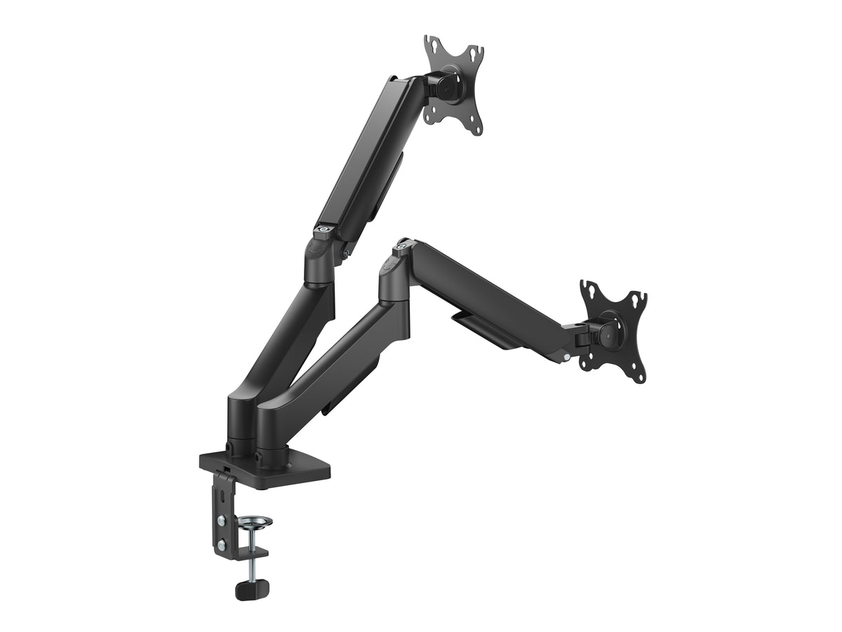 Equip 17"-32" Dual-Monitor-Tischhalterung