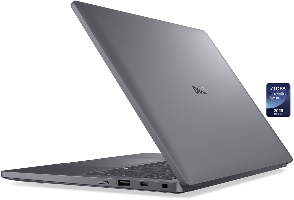DELL Pro 14 Premium PA14250 Copilot+ PC Intel Core Ultra 5 236V Laptop 35,6 cm (14") Full HD+ 16 GB LPDDR5x-SDRAM 512 GB SSD Wi-Fi 7 (802.11be) Windows 11 Pro Deutsch Grau