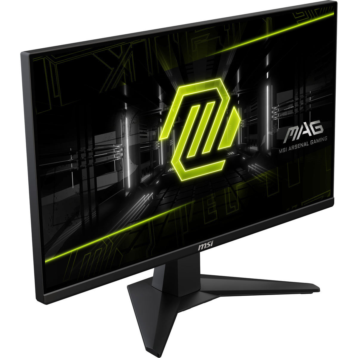 MSI MAG 255XF Computerbildschirm 62,2 cm (24.5") 1920 x 1080 Pixel Full HD Schwarz