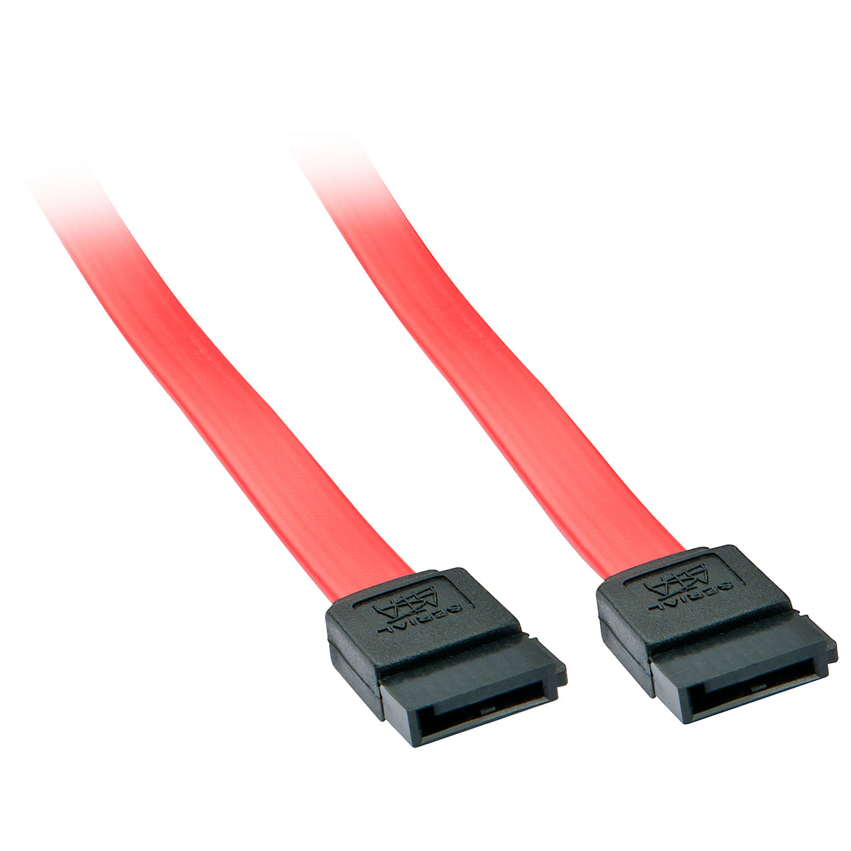Lindy 33323 SATA-Kabel 0,2 m SATA 7-pin Rot