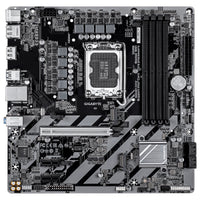 GIGABYTE B860M D3W Mainboard – Intel Core Ultra Series CPUs, 4+1+2-Phasen-VRM, bis zu 9066 MHz DDR5, 2× PCIe 4.0 M.2, 1-GbE-LAN, USB 3.2 Gen 1