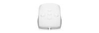 KeySonic KSM-3020M-W, Wasserdichte Maus, Silikone, USB, Wasserdicht IP68, weiß