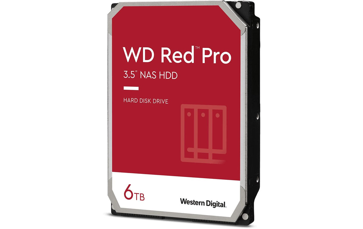 Western Digital Red Pro 6TB 3.5" HDD 7200RPM SATA